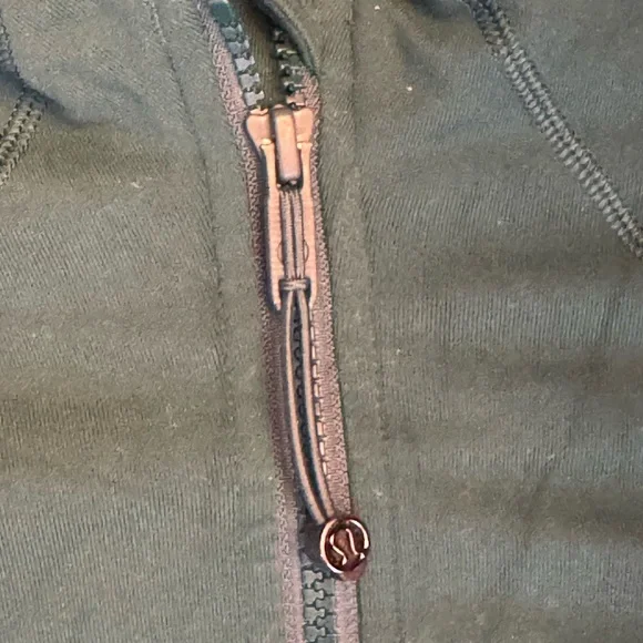 Lululemon Deep Teal Define Jacket - Picture 7 of 8